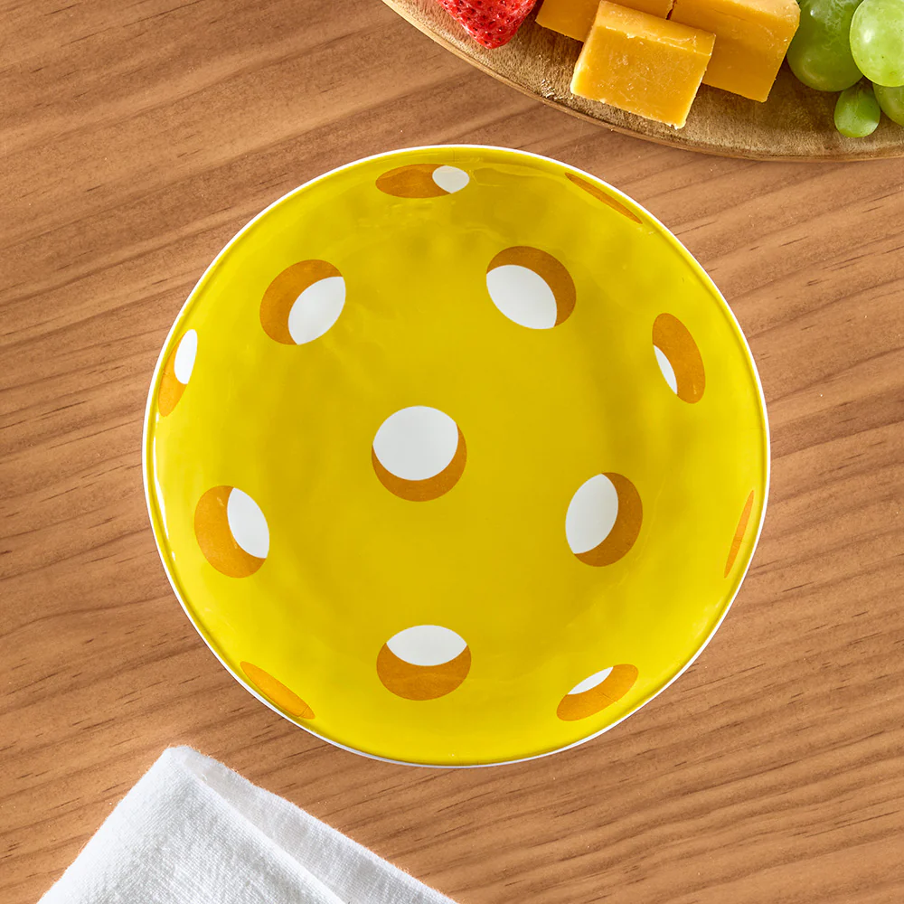 Melamine Serveware, Pickleball Appetizer Plate - Image 5