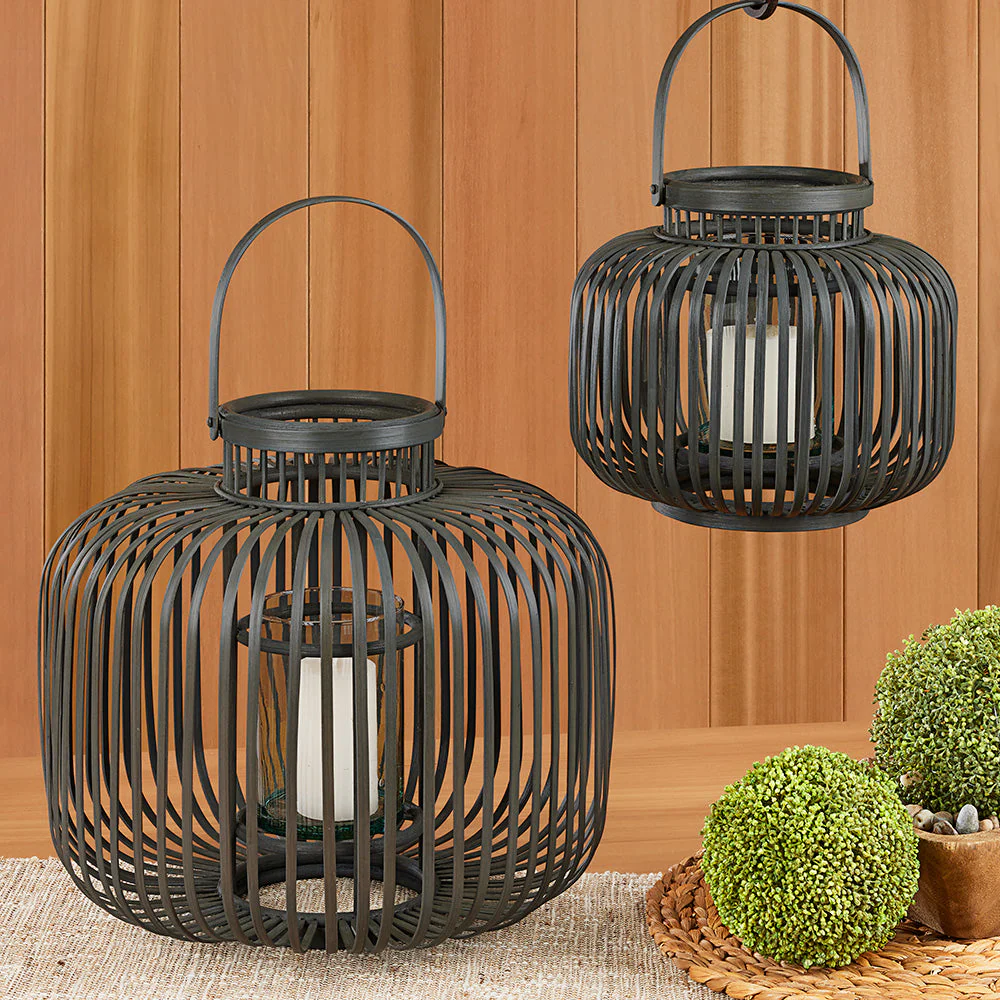 Melanesia Bamboo Garden Lantern - Image 2