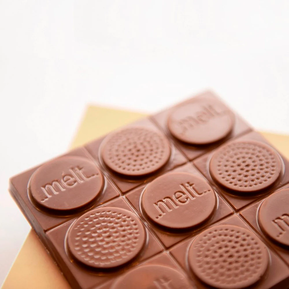 Melt Chocolates Sea Salt Caramel Milk Chocolate Bar - Image 2