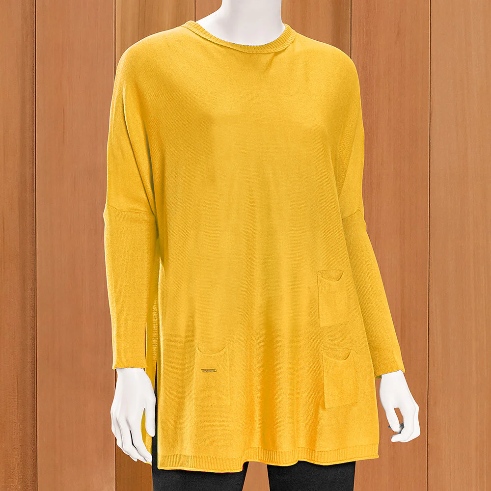 Mer-Sea Women's Catalina Travel Sweater with Mini Pockets - Image 4