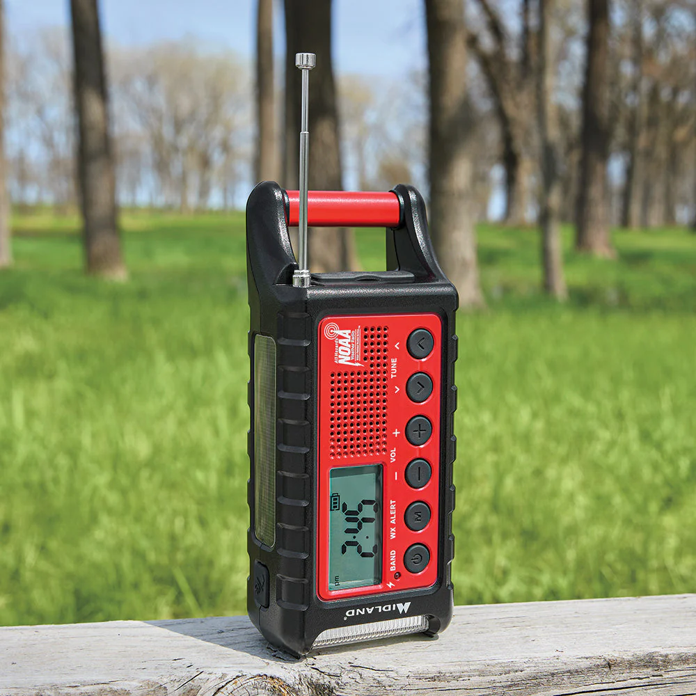 Midland ER310 Portable Emergency Crank Weather Radio - Image 2