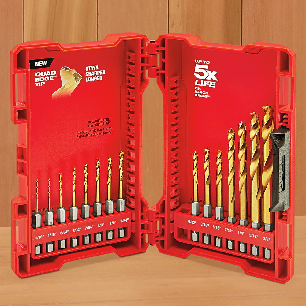 Milwaukee® Drill Bit Set - Image 2