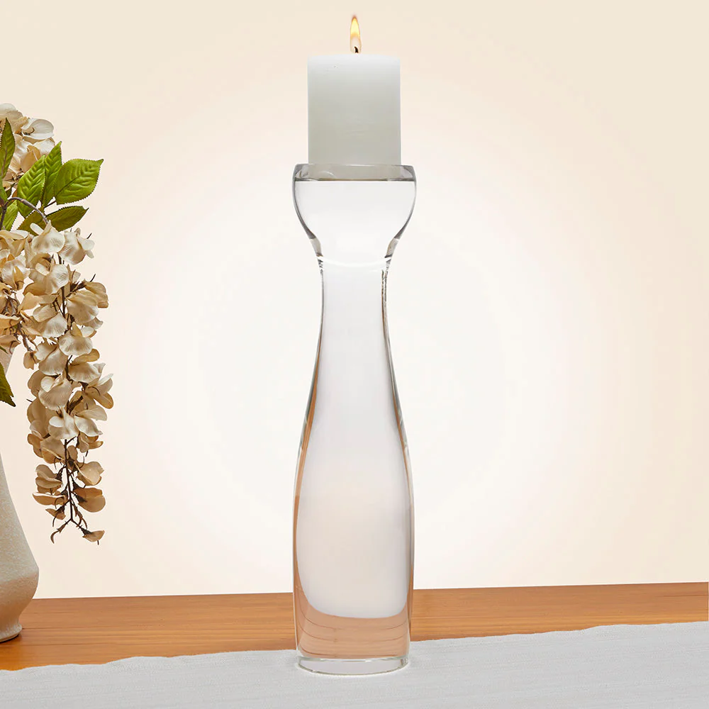 Modern Crystal Candleholder