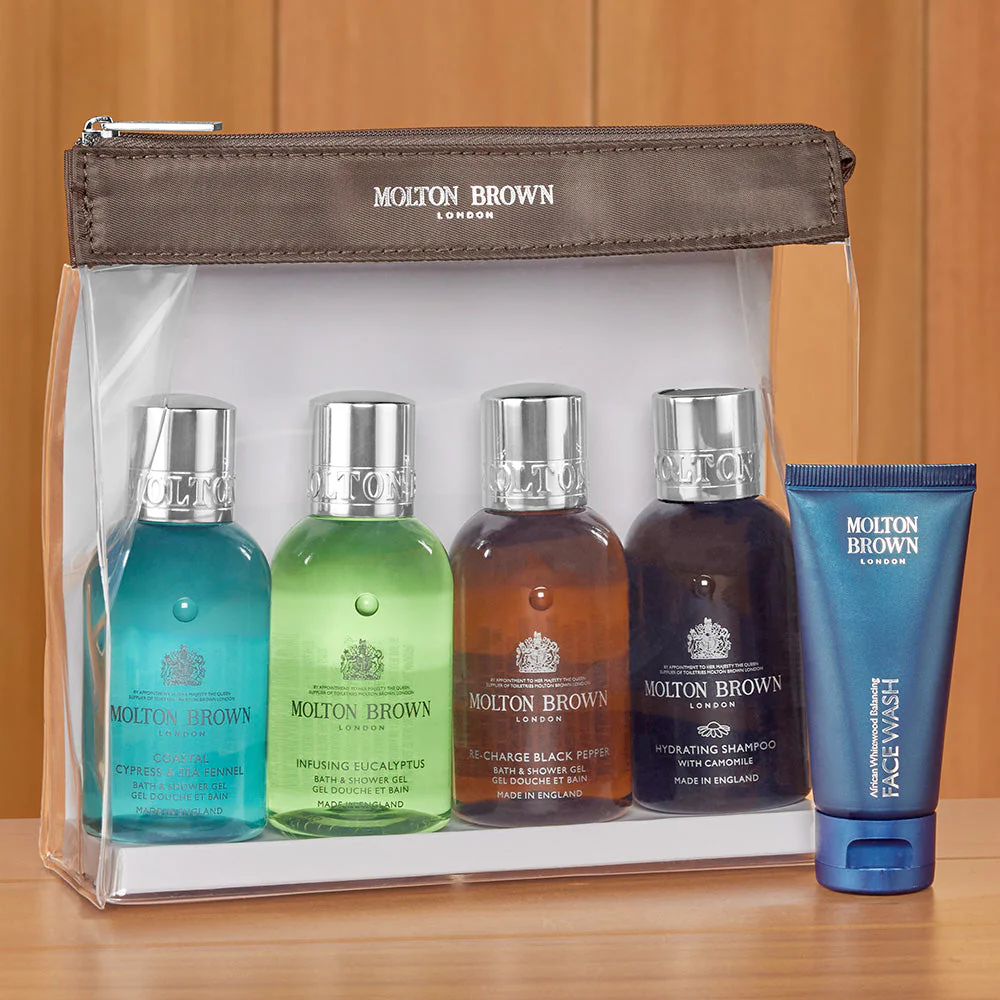 Molton Brown Body & Hair Carry-On Travel Bag Set, The Refreshed Adventurer