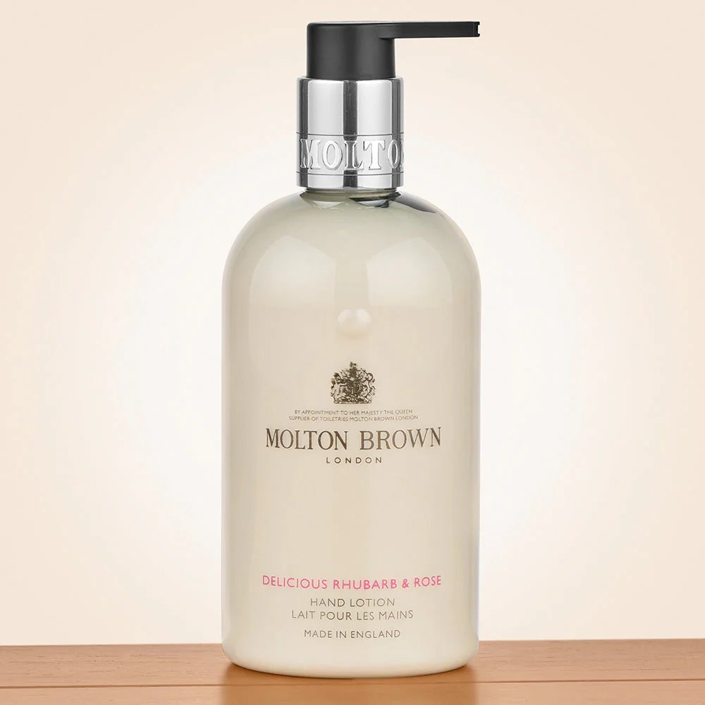 Molton Brown Hand Wash/Hand Cream, Delicious Rhubarb & Rose - Image 3