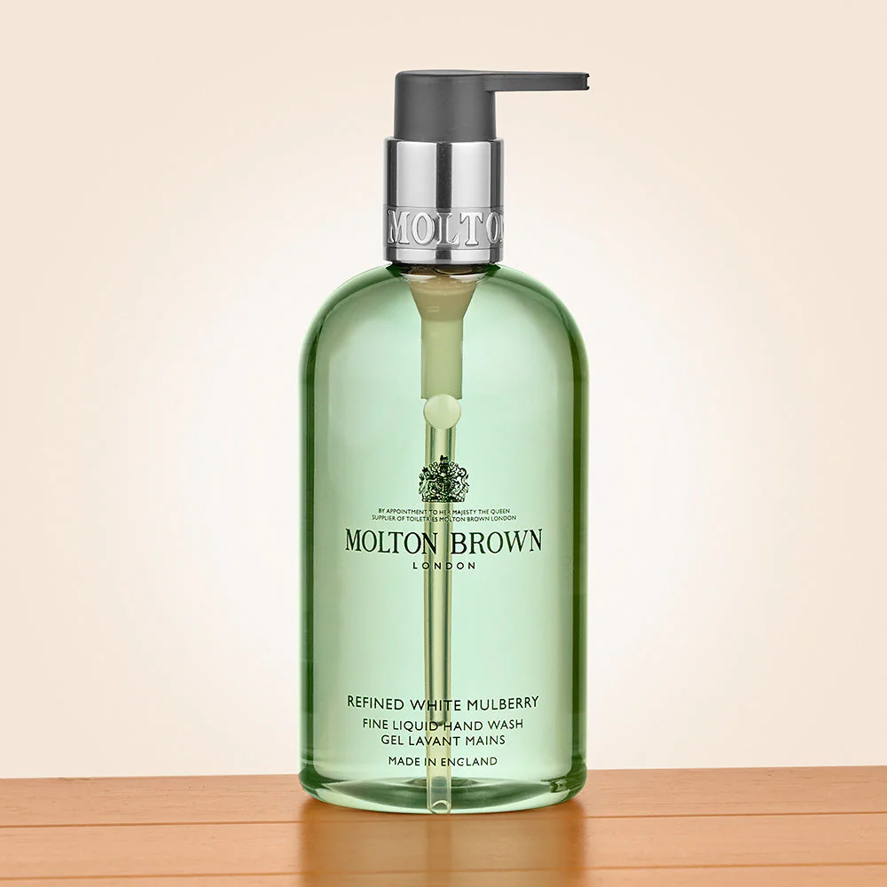 Molton Brown Hand Wash/Hand Cream, Refined White Mulberry - Image 2