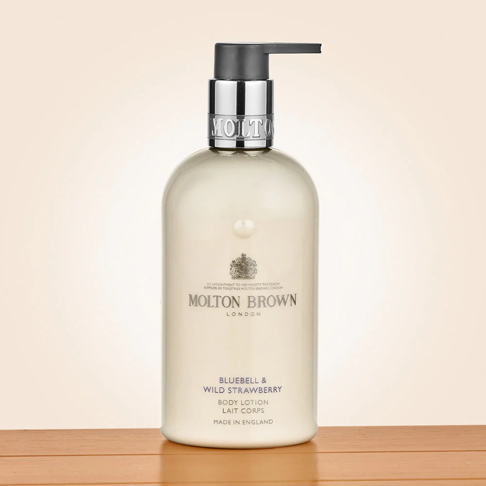 Molton Brown Shower Gel/Body Lotion, Bluebell & Wild Strawberry - Image 3