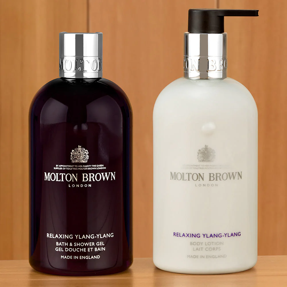 Molton Brown Shower Gel/Body Lotion, Relaxing Ylang-Ylang