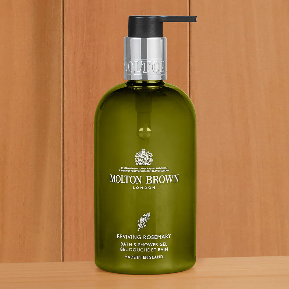 Molton Brown Shower Gel/Body Lotion, Reviving Rosemary - Image 2