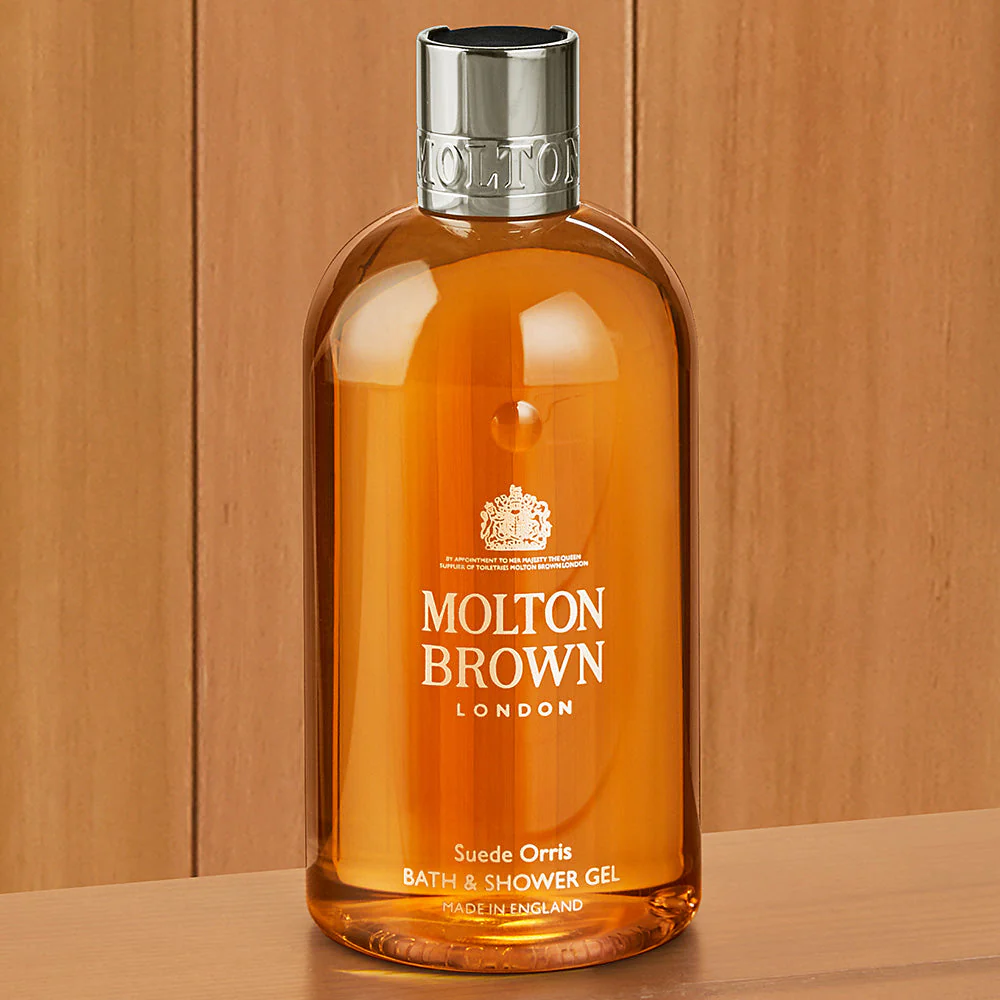 Molton Brown Shower Gel/Body Lotion, Suede Orris - Image 2