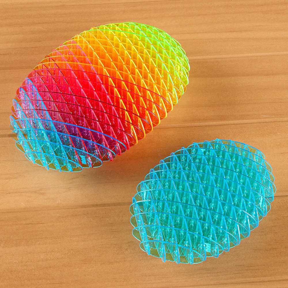 Morf Fidget Worm Sensory Toy, Small in Blue - Image 3