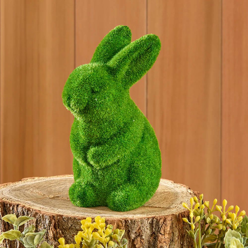 Mossy Bunny Figurines, Bouncing Baby