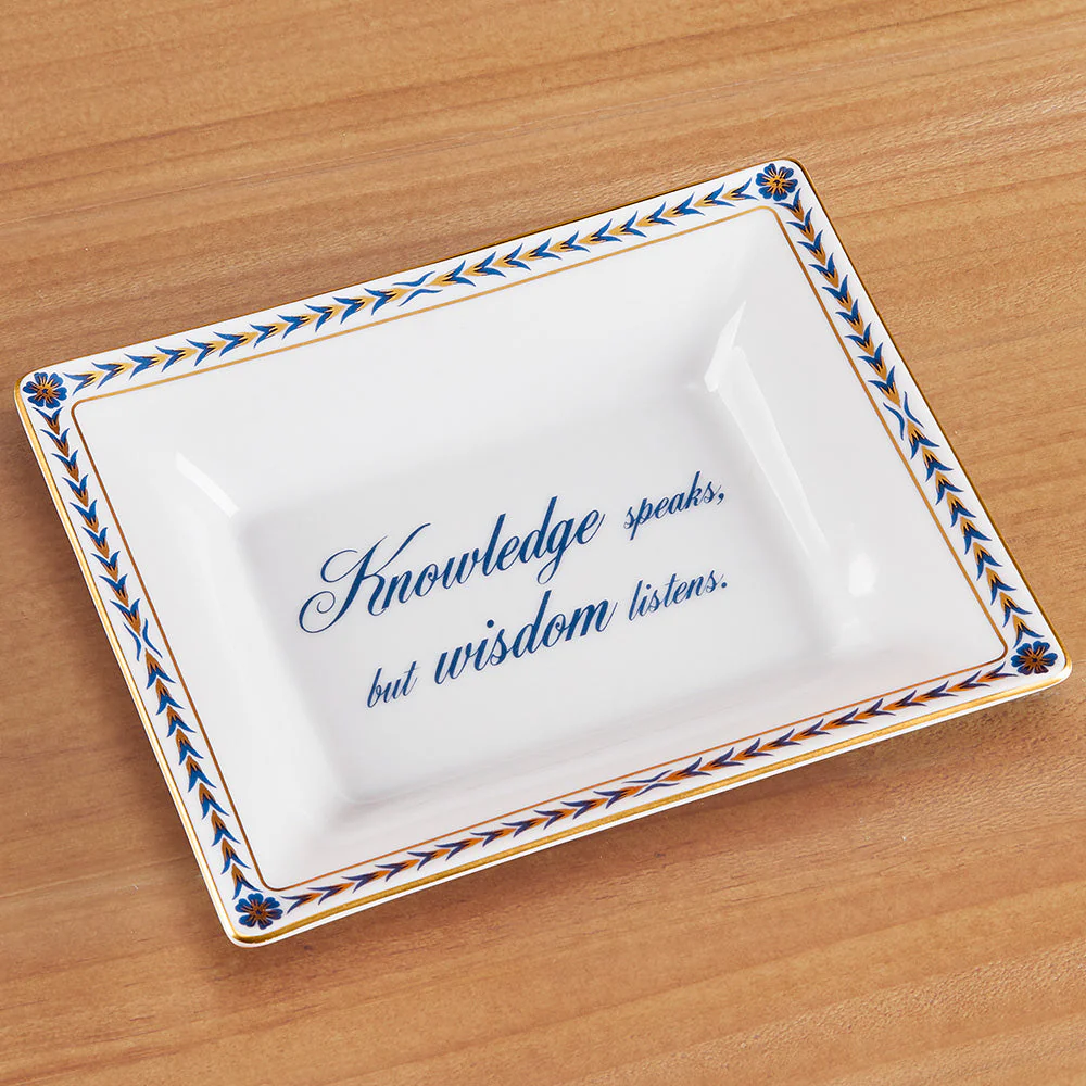Mottahedeh Porcelain Ring Tray - Image 2