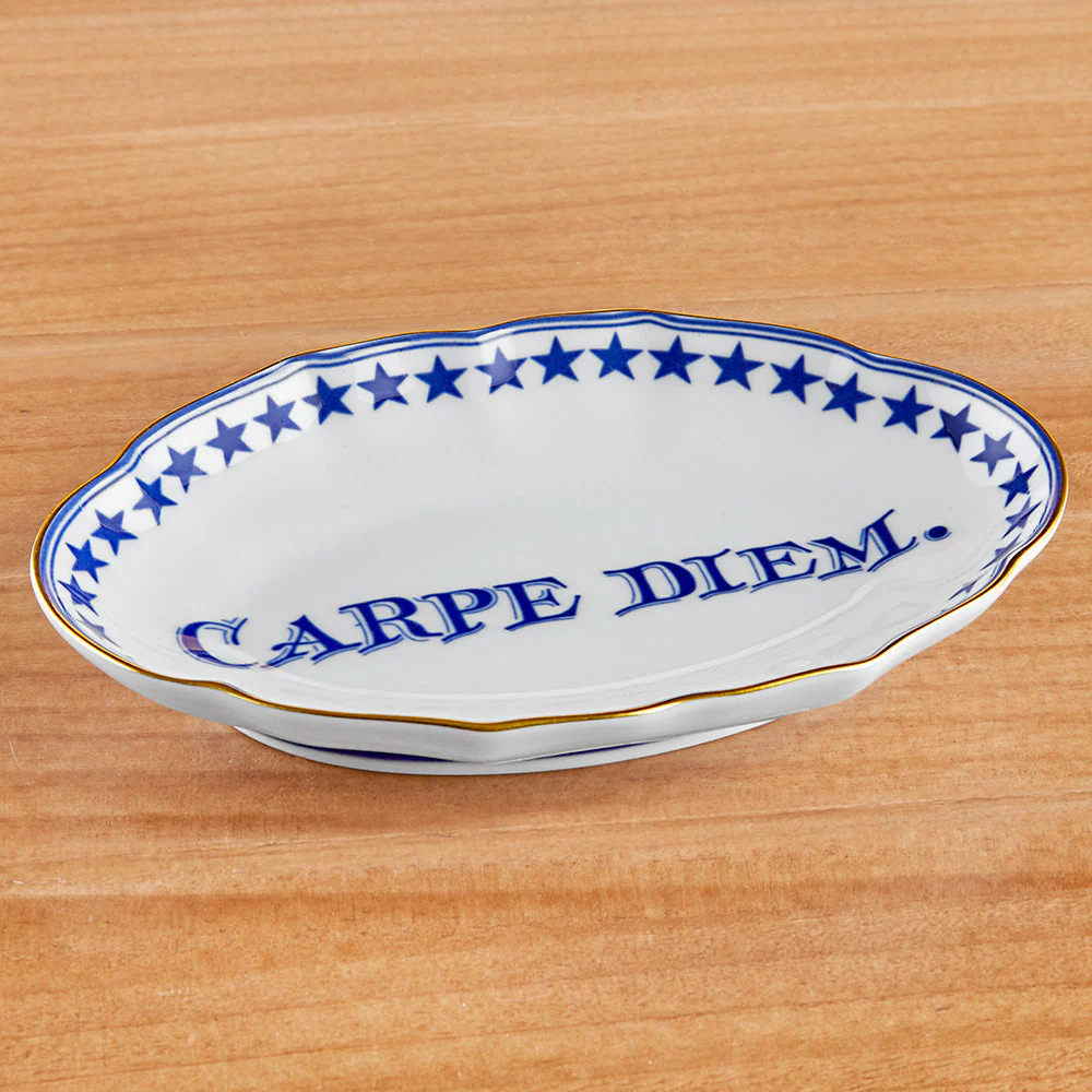 Mottahedeh Porcelain Ring Tray - Image 8