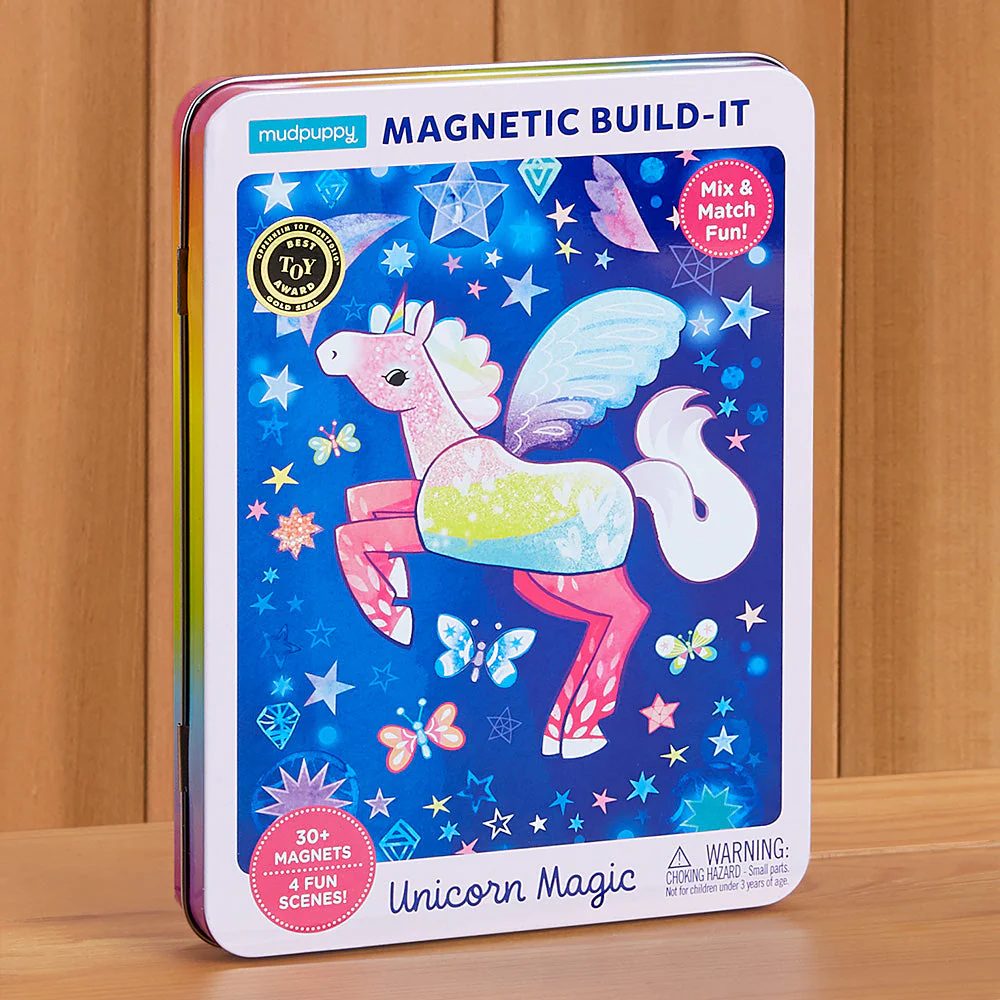 Mudpuppy Magnetic Build-It Design Set - Image 4