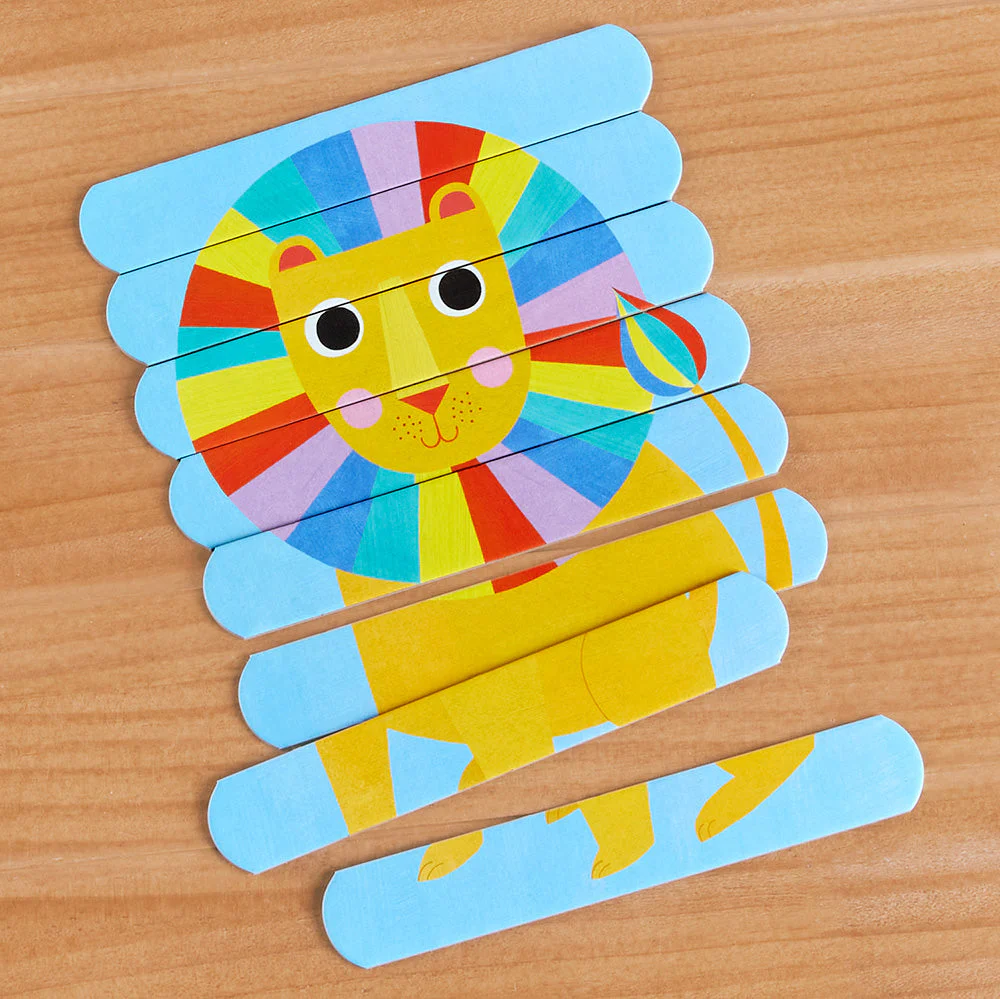 Mudpuppy Puzzle Sticks, Animals of the World - Image 2