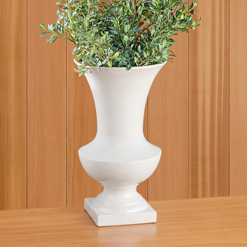 Napa Home & Garden Antoinette Footed Trumpet Vase - Image 2