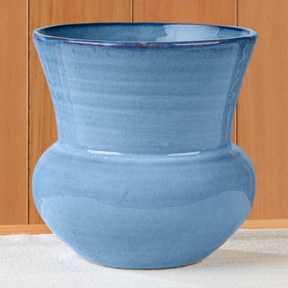 Napa Home & Garden Delaney Trumpet Pot Planter