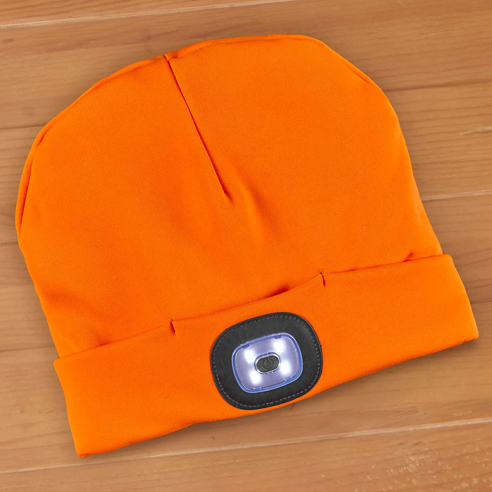 Night Scope Rechargeable LED Light Beanie, Men's Sportsman - Image 3