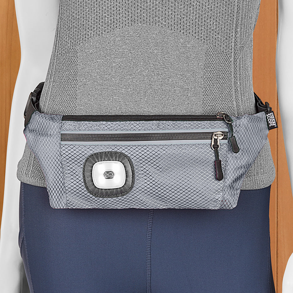 Night Scope® Rechargeable LED Sling Waist Pack - Image 4