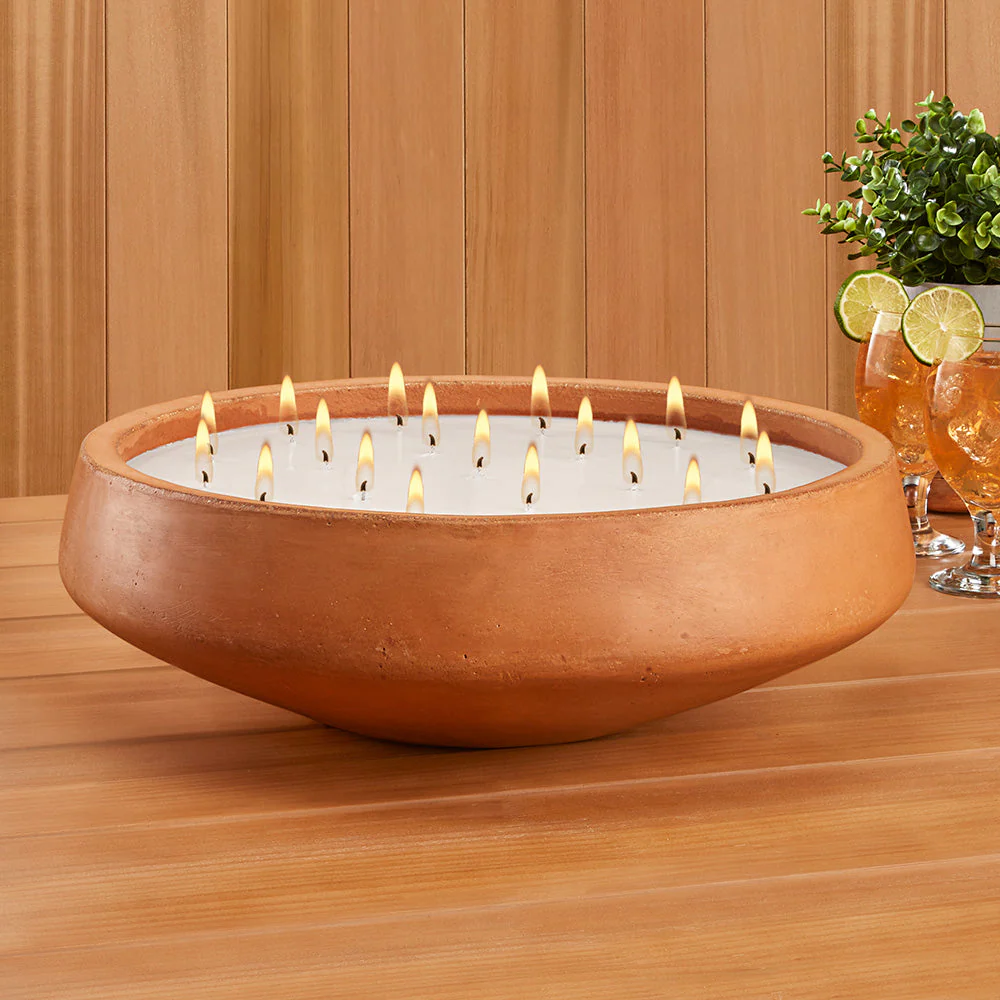 Outdoor San Miguel Candle, Scented - Image 2