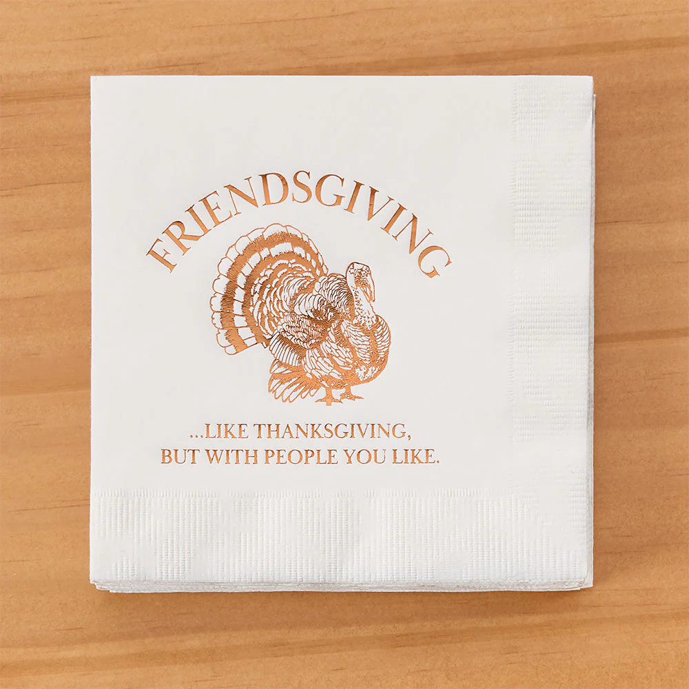 Paper Napkins, Friendsgiving