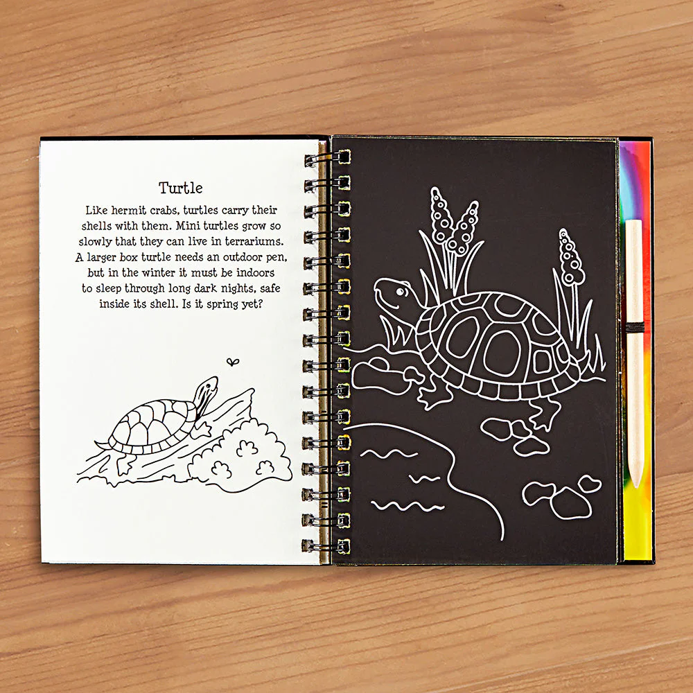 "Pet Shop" Scratch and Sketch Art Activity Book - Image 2
