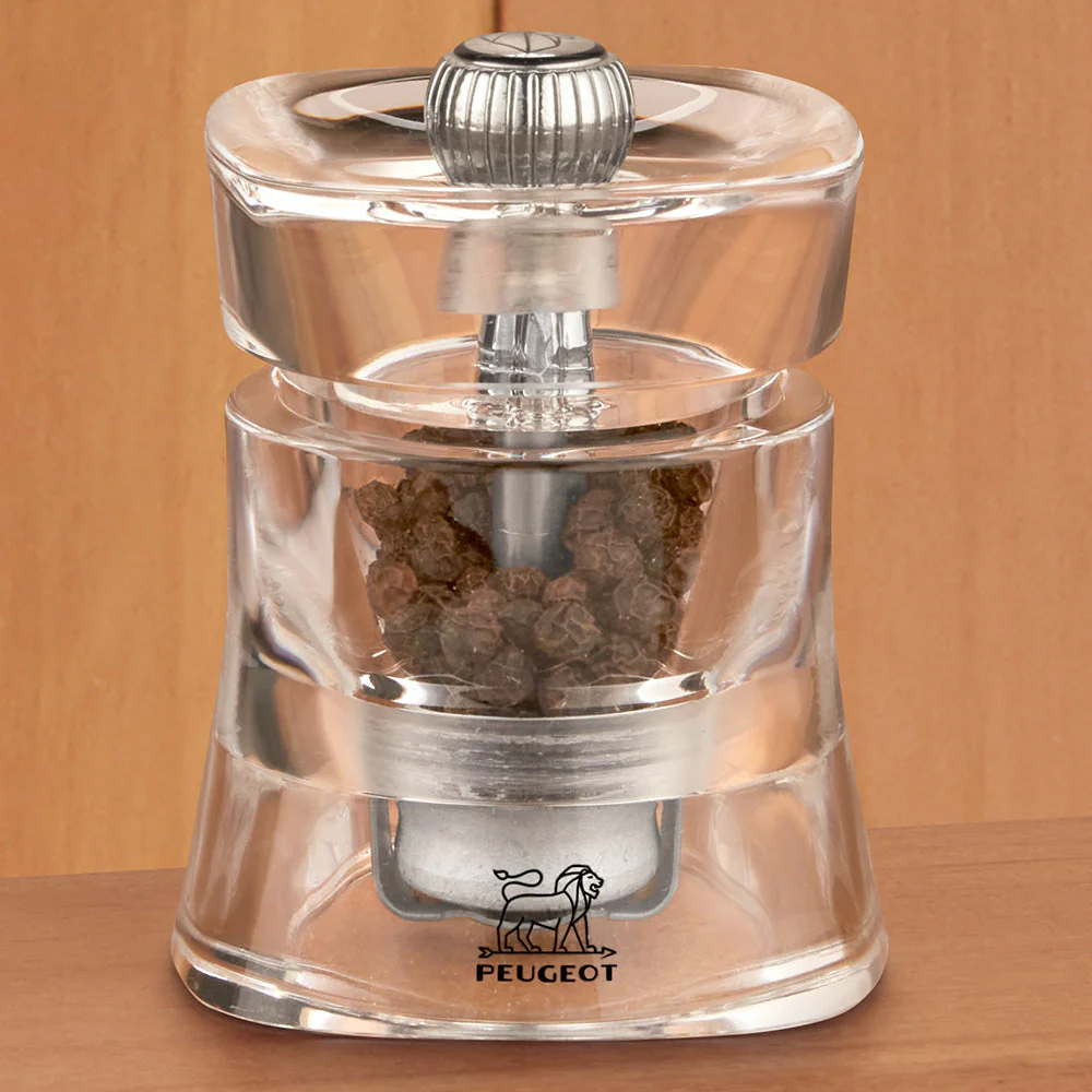 Peugeot Baltic Mini Acrylic Salt and Pepper Mill - Image 3
