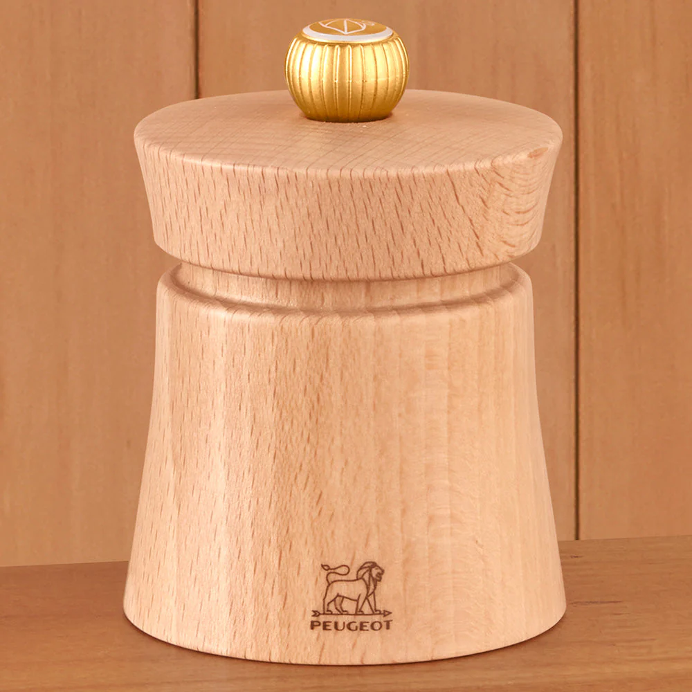 Peugeot Baya Mini Wood Salt and Pepper Mill - Image 2