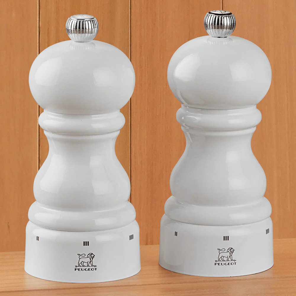 Peugeot Paris u'Select Lacquer Adjustable Salt and Pepper Mills - Image 3