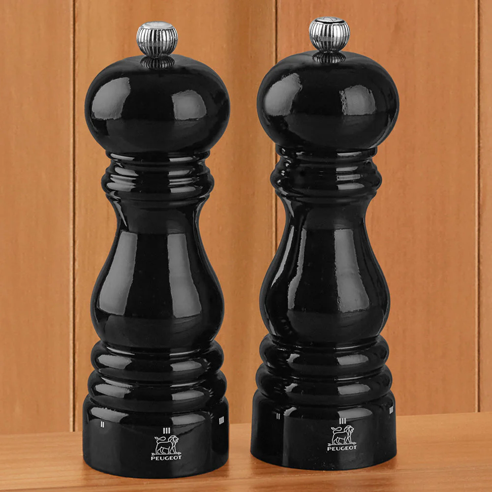 Peugeot Paris u'Select Lacquer Adjustable Salt and Pepper Mills - Image 4
