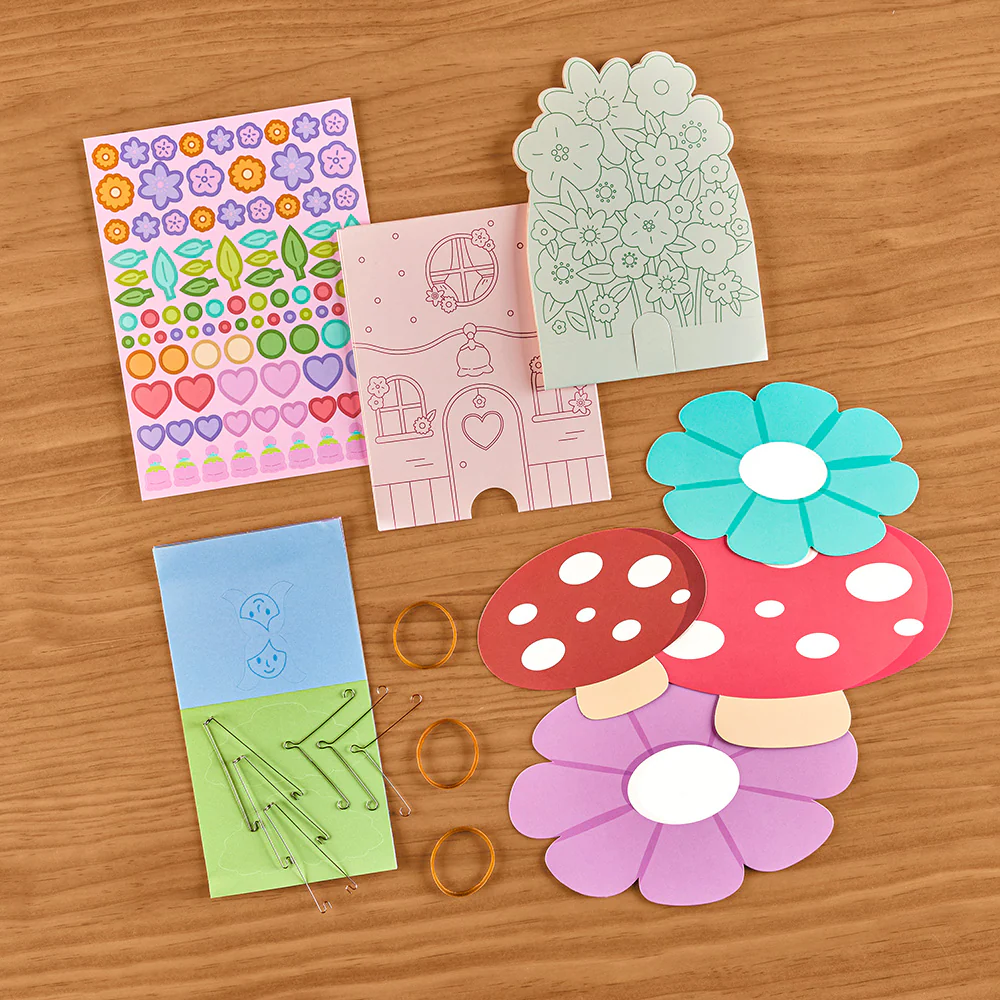 Pikkii Flying Paper Fairies Craft Activity Kit - Image 2