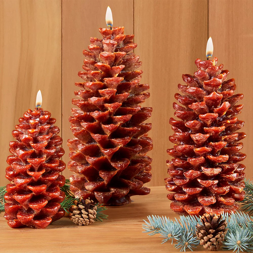 Pinecone Candle - Image 2