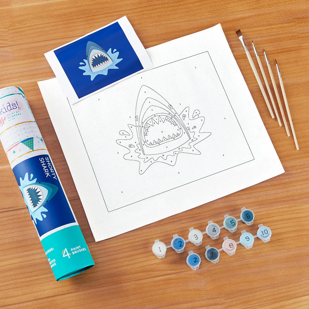 Pink Picasso Paint-by-Numbers Kit, KIDS! - Image 6