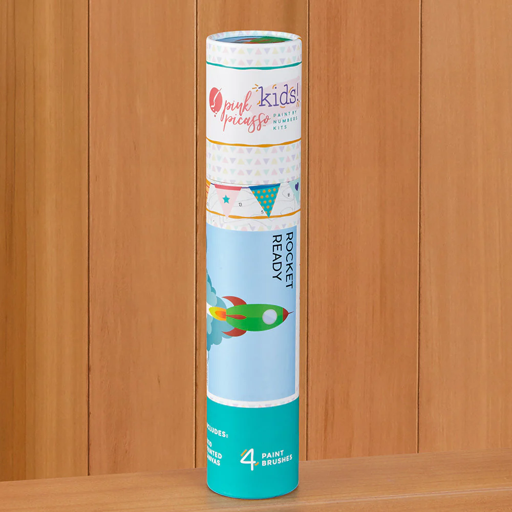 Pink Picasso Paint-by-Numbers Kit, KIDS! - Image 7