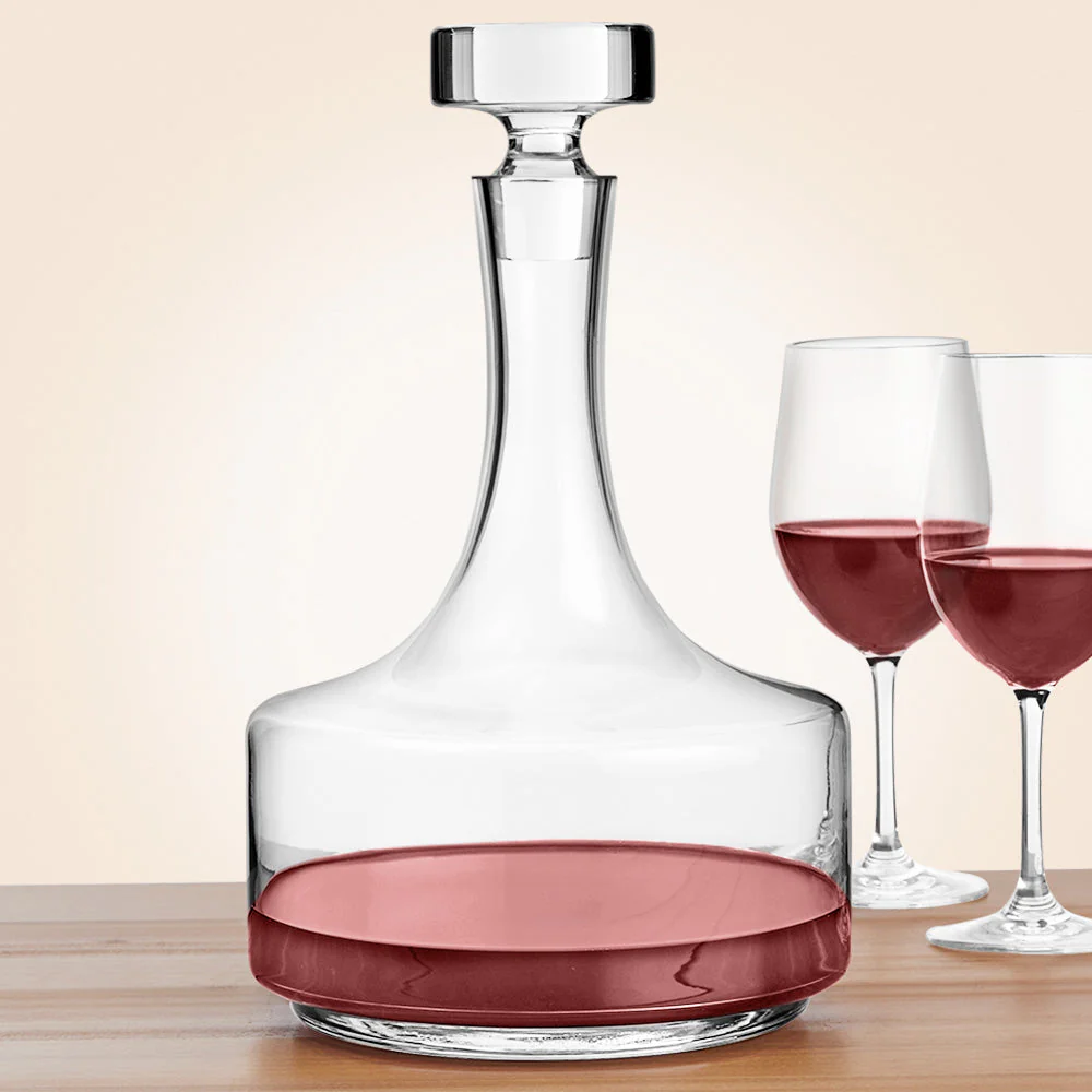 Piston Decanter