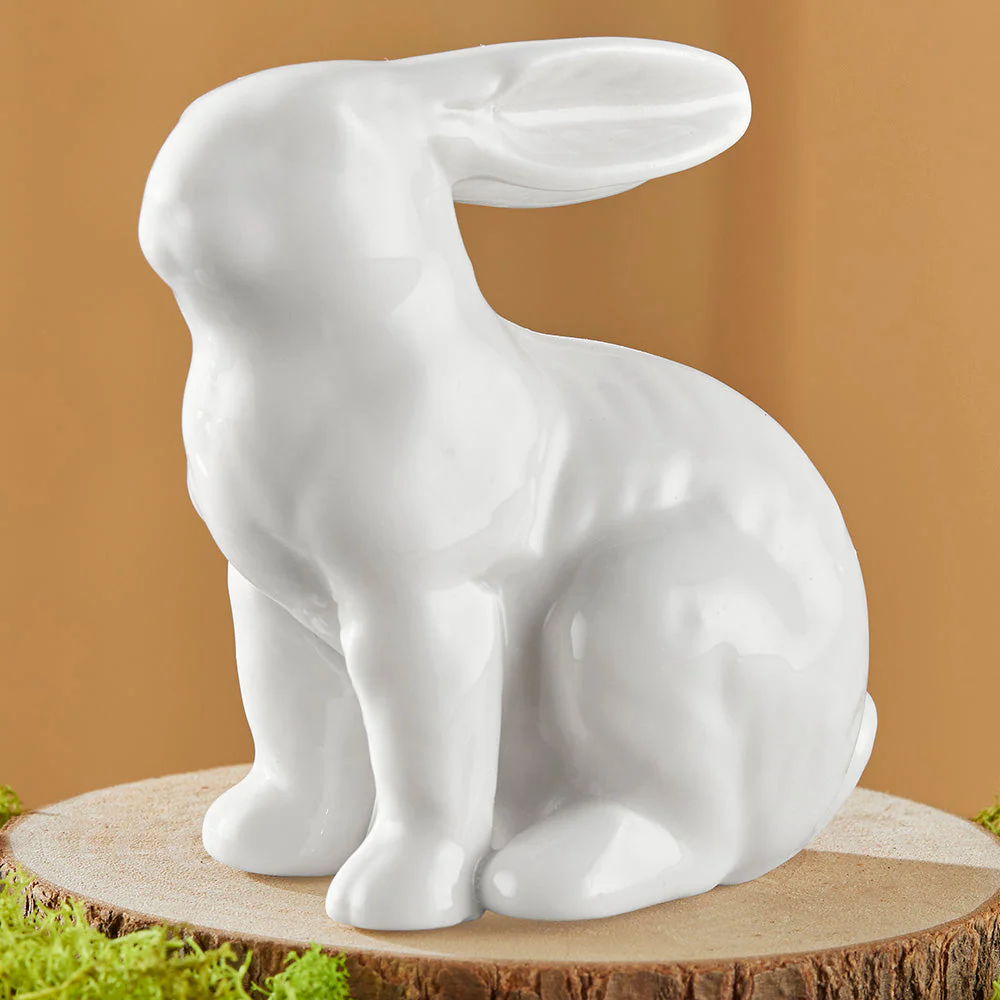 Porcelain Bunny Figurines - Image 5