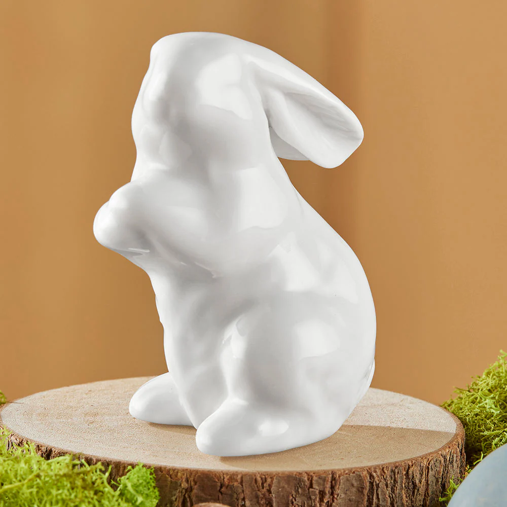 Porcelain Bunny Figurines - Image 6