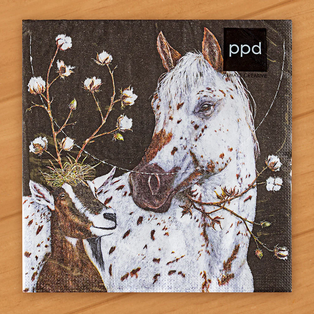 PPD Paper Napkins, Neigh-bors - Image 3