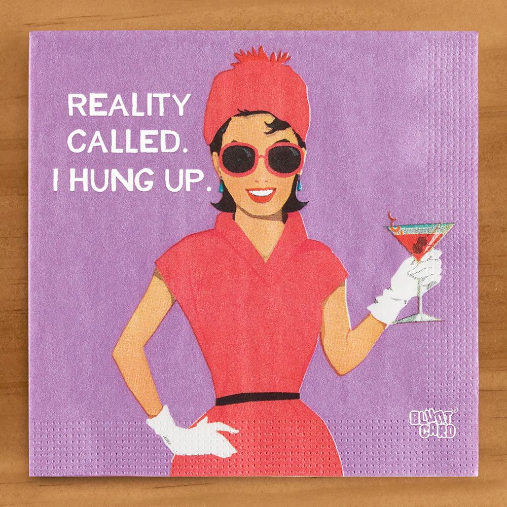 PPD Paper Napkins, Reality Called