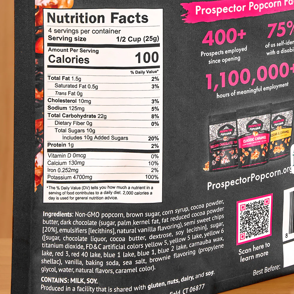 Prospector Fudge Brownie Popcorn - Image 2