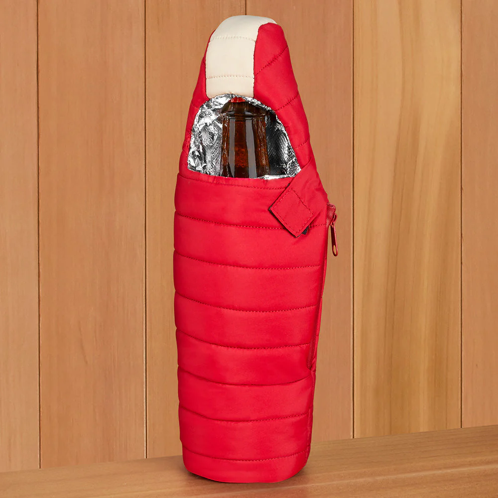 Puffin Insulated Sleeping Bag Bottle Koozie - Image 5