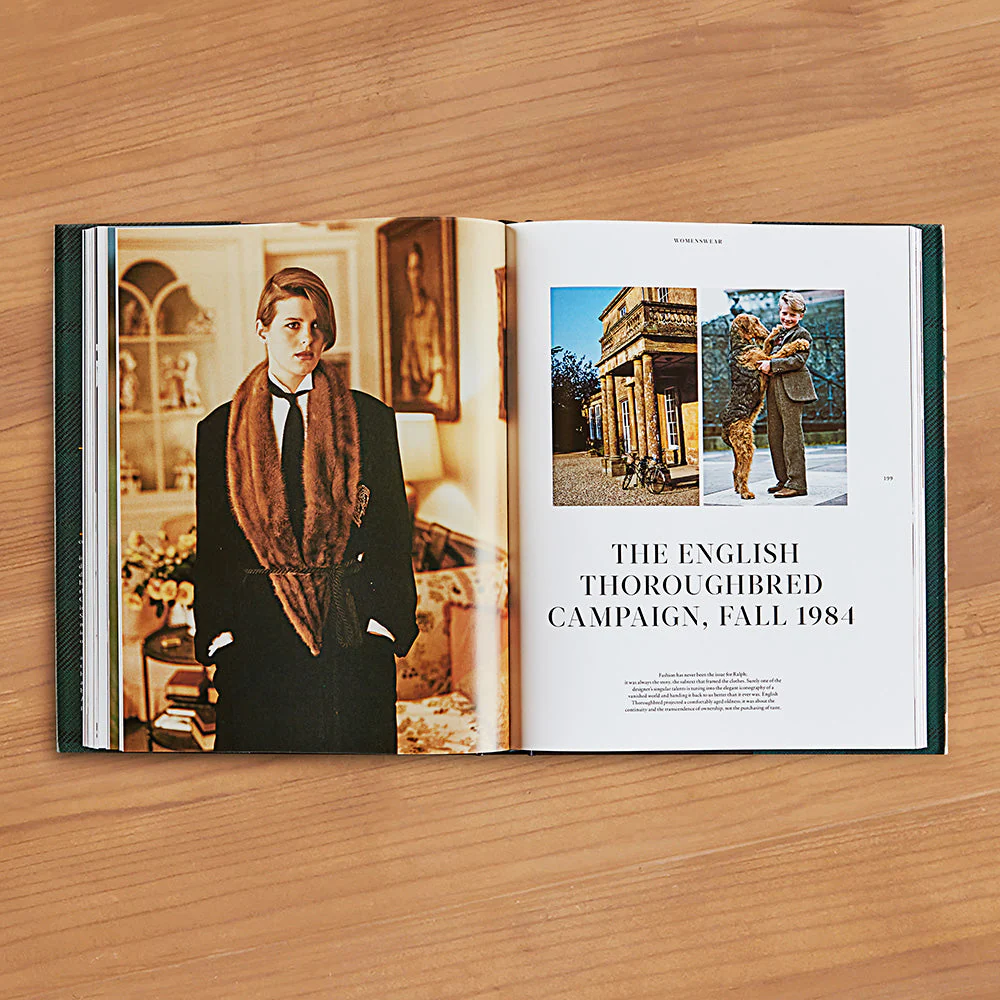 "Ralph Lauren: In His Own Fashion" by Alan Flusser - Image 2
