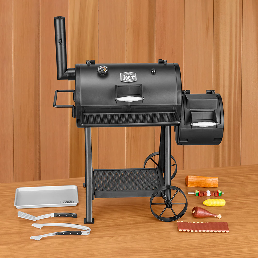 Red Toolbox Oklahoma Joe's Kid Smoker Set - Image 3