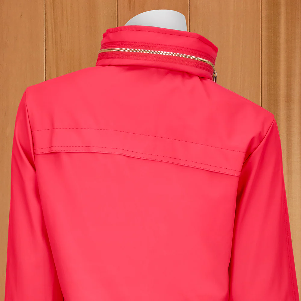 Renuar Waterproof Hooded Rain Jacket - Image 3