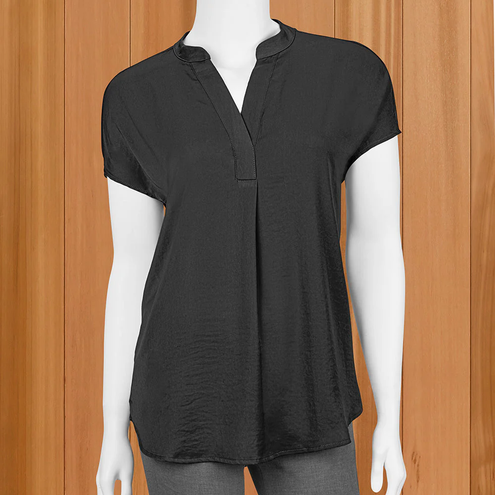 Renuar Women's Airflow Cap Sleeve Blouse - Image 2