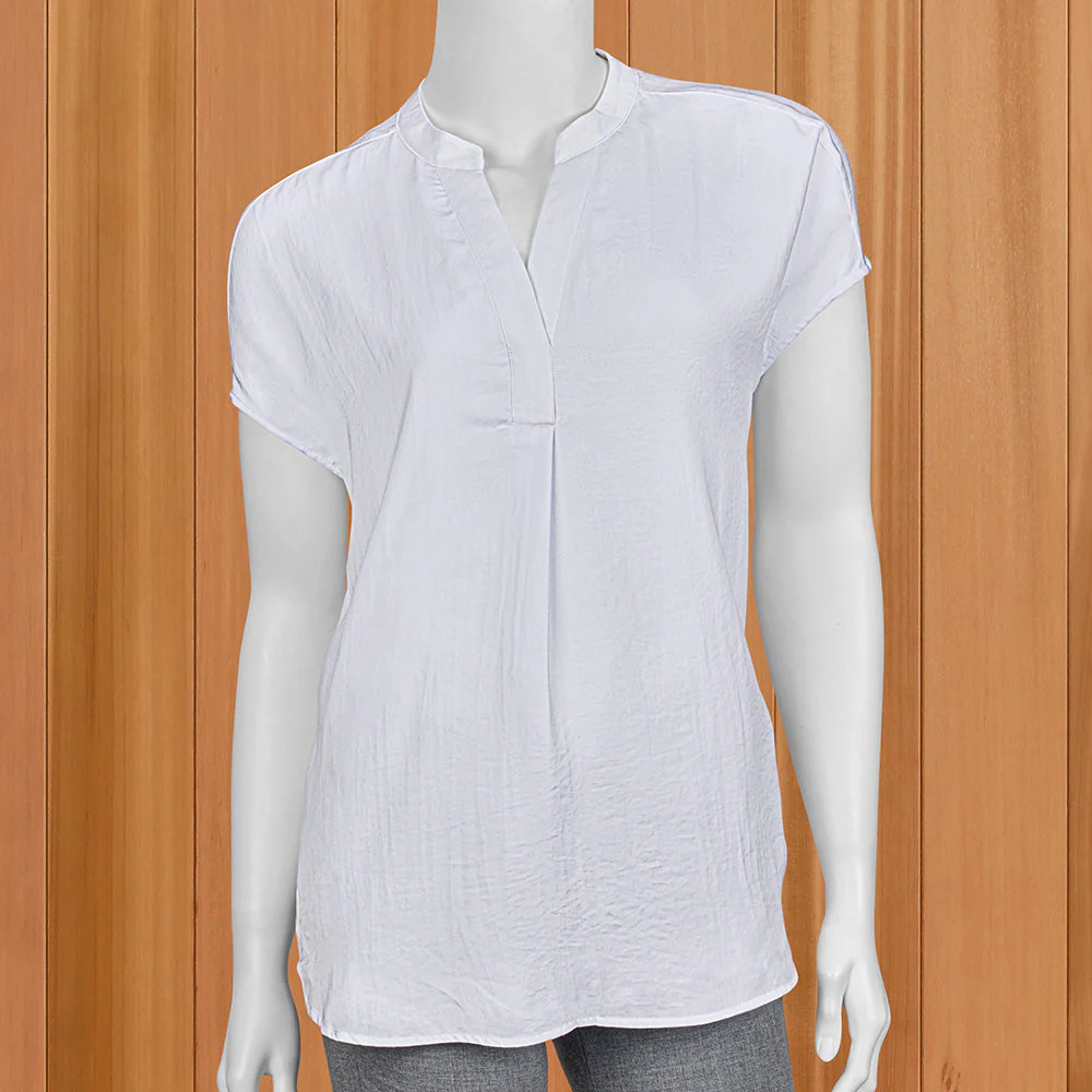 Renuar Women's Airflow Cap Sleeve Blouse - Image 3