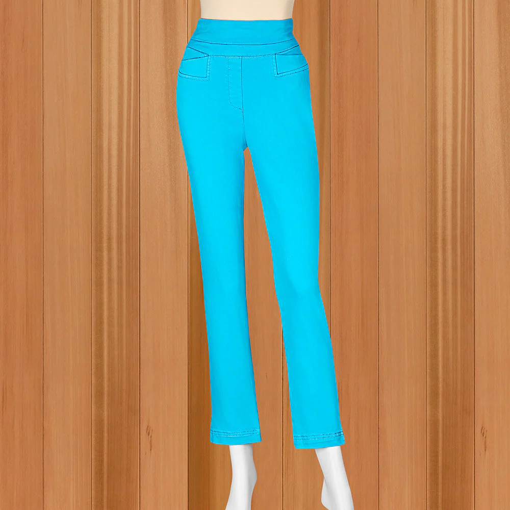 Renuar Women's Luxe Pull-On Ankle Pants - Image 2