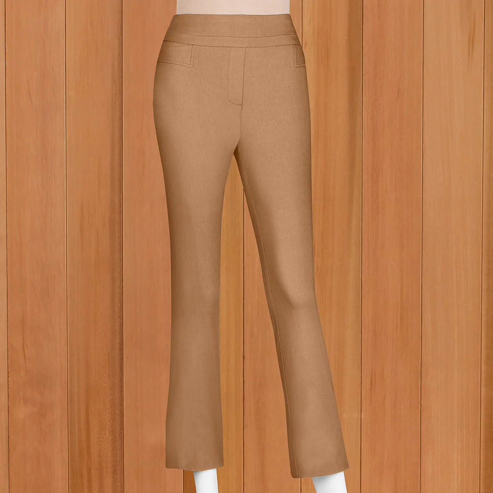 Renuar Women's Pull-On Cigarette Pants, Ankle Length - Image 10