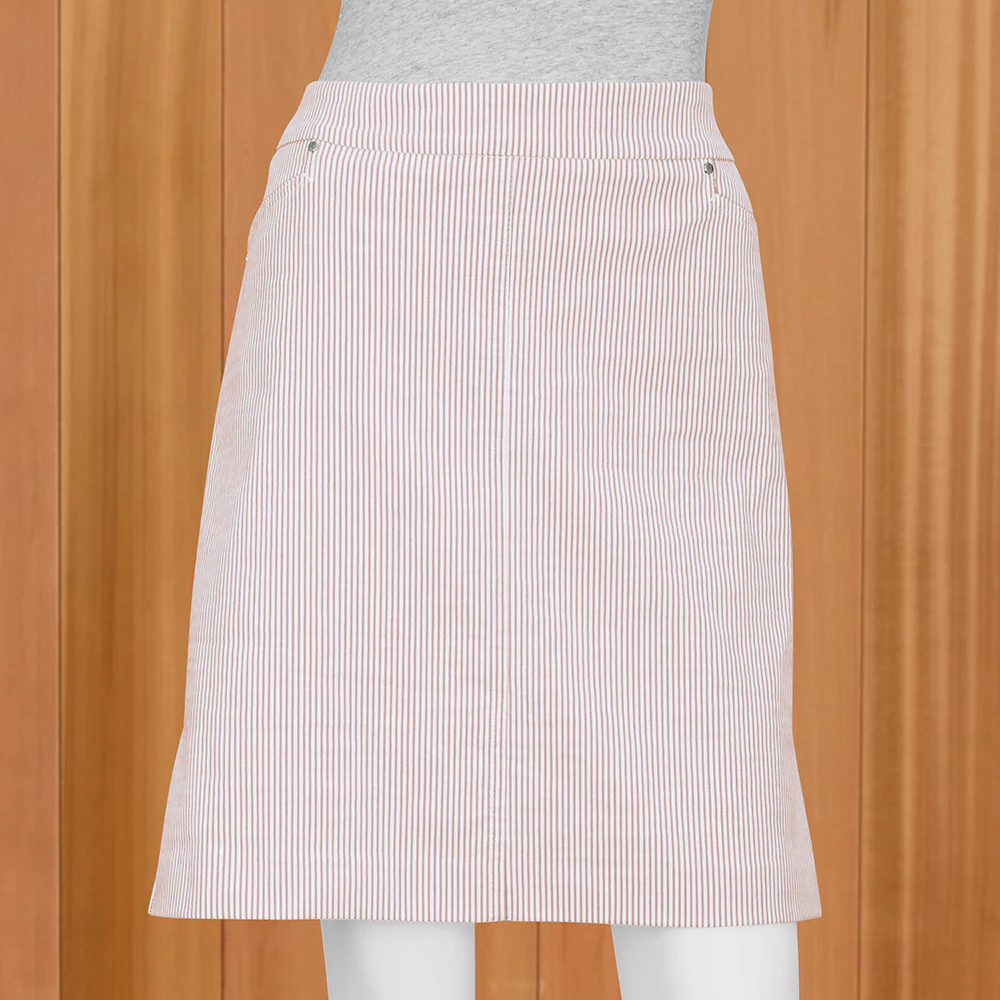 Renuar Women's Seersucker Skort - Image 2